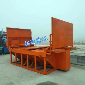 八轴滚轴式洗车机